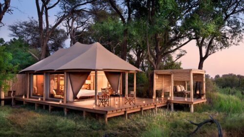 Nxabega Tented Camp