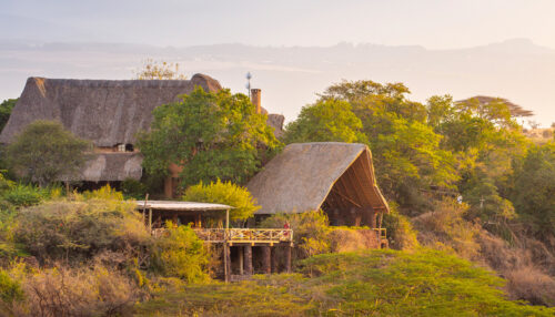 Lewa Wilderness Lodge