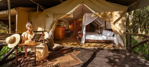 Fairmont Mara Safari Club