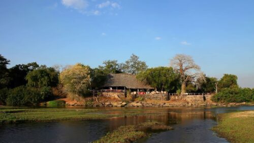 Nomad Sand River Selous