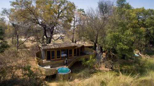 Sandibe Okavango Safari Lodge