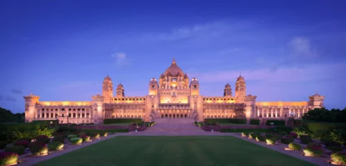 Taj Umaid Bhawan Palace