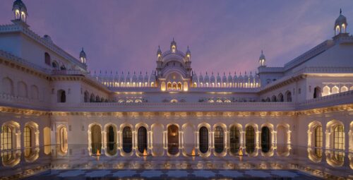 The Oberoi Rajgarh Palace