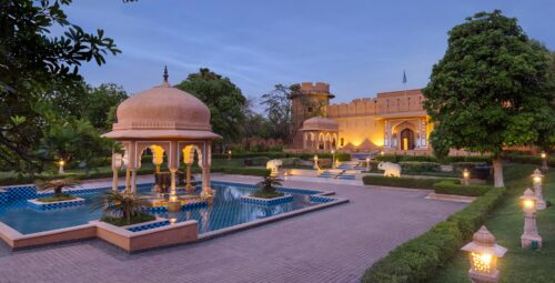 The Oberoi Rajvilas