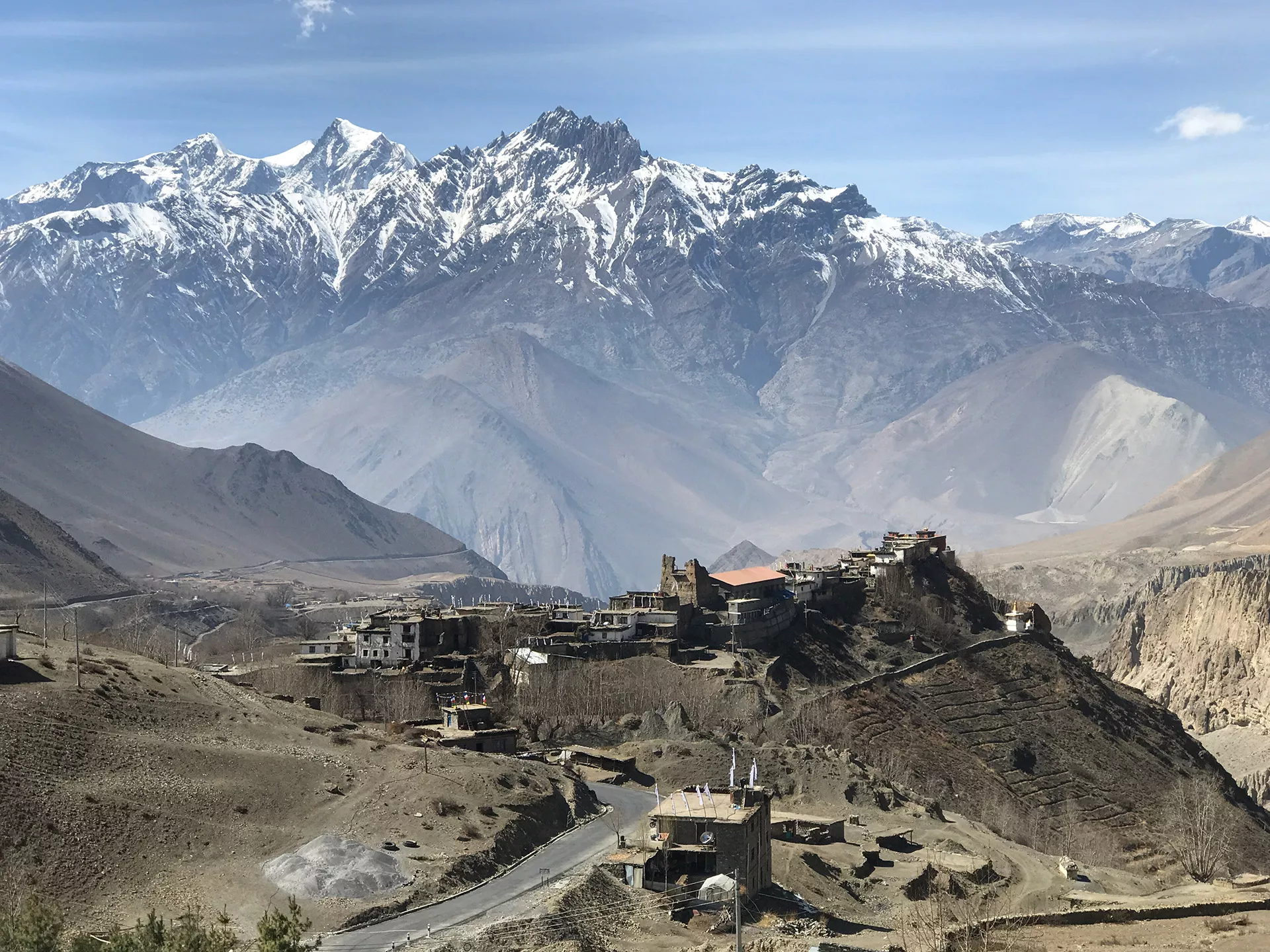 Lower Mustang