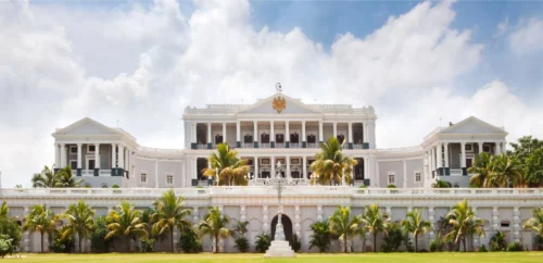 ⁠Taj Falaknuma Palace
