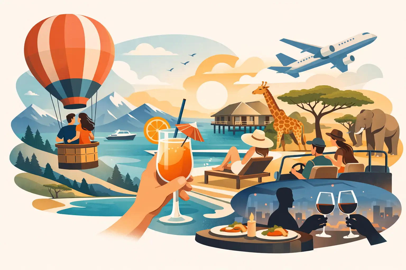 Experiências exclusivas de viagem valem mais