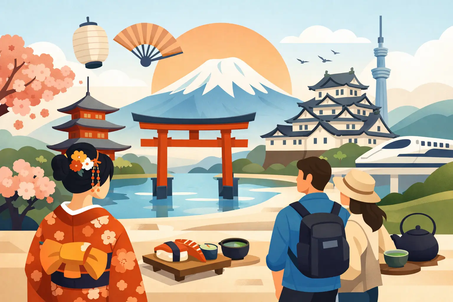 Roteiro cultural no Japão sob medida