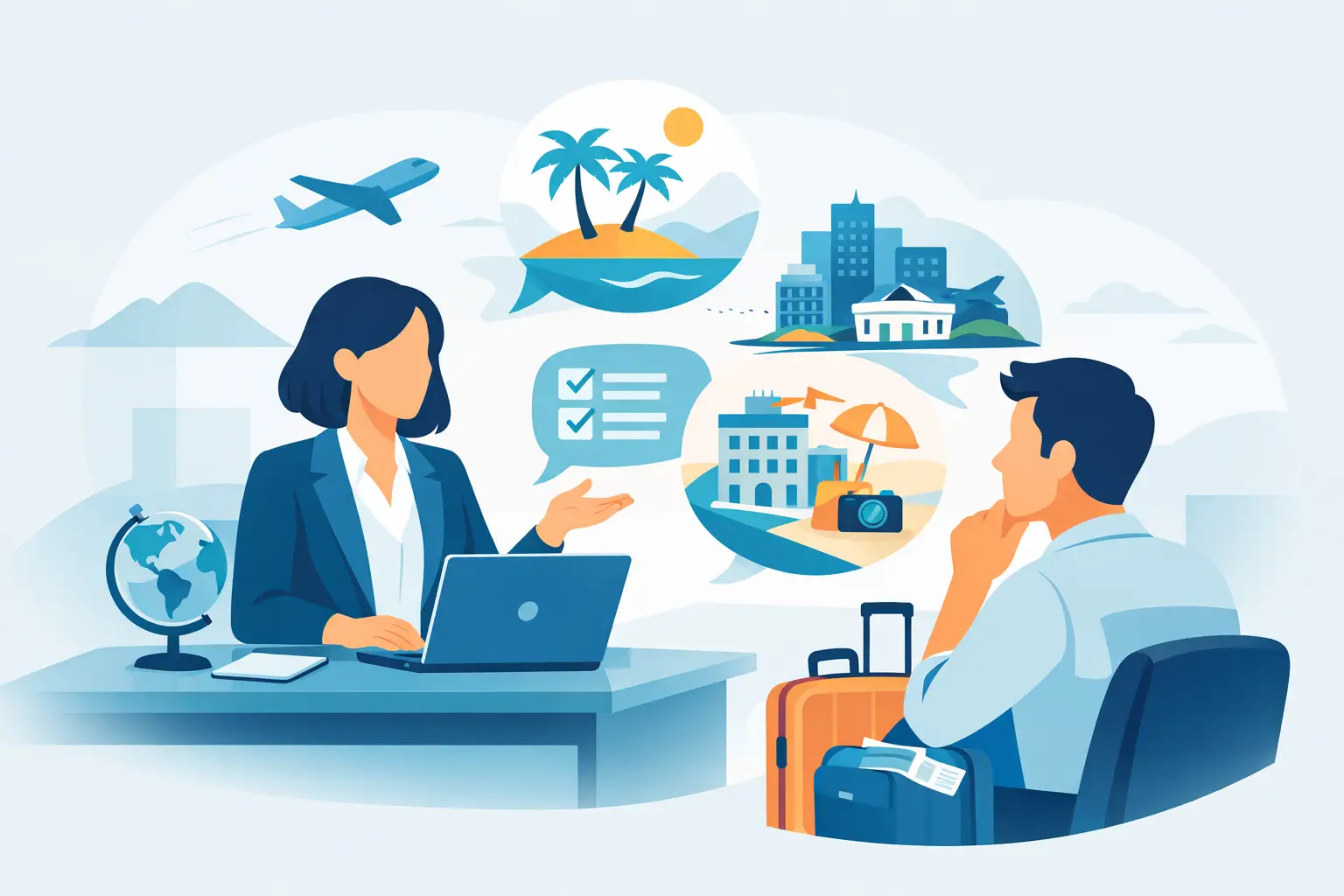 Vale contratar consultor de viagens?