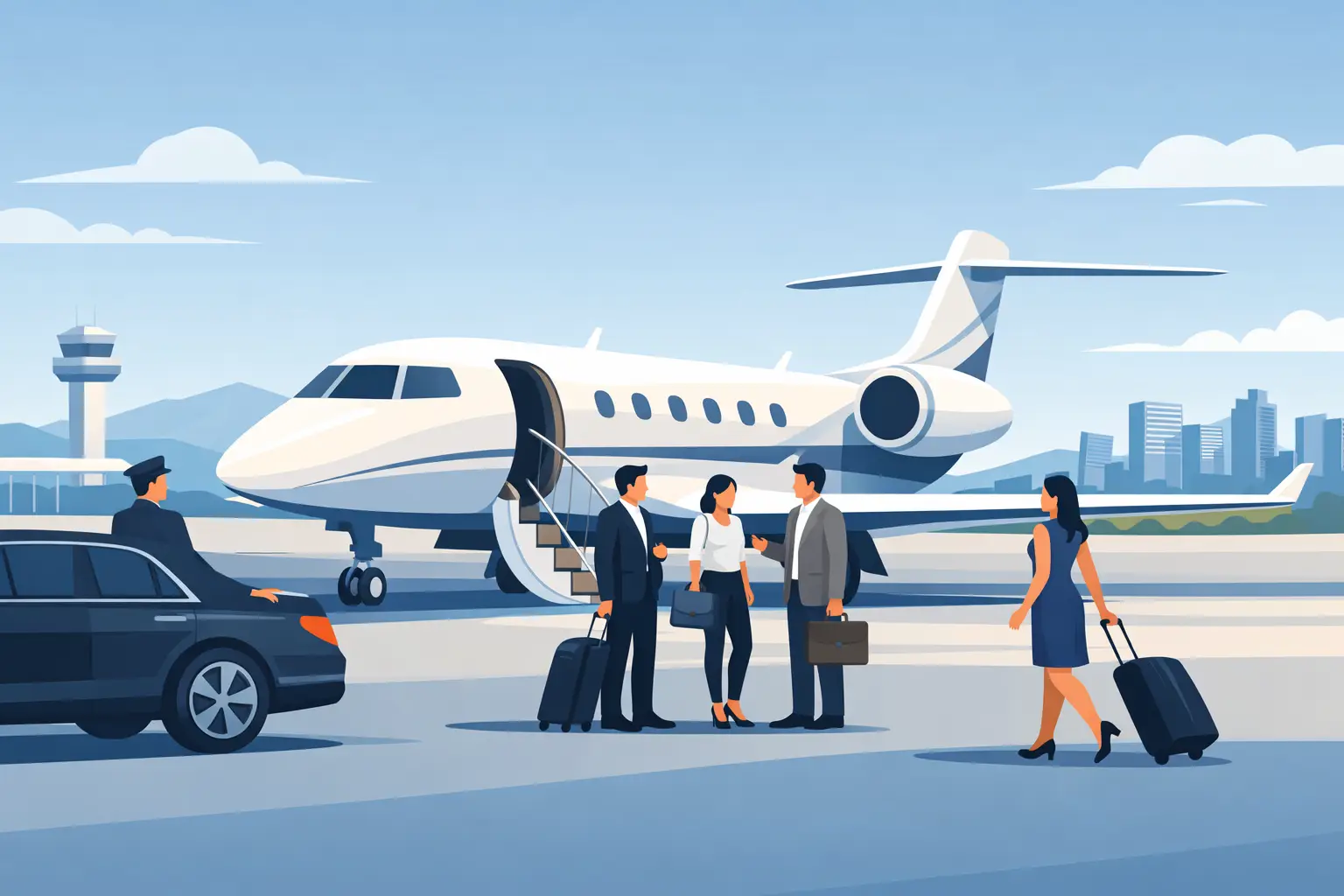Viagem em jato privado grupo vale a pena?