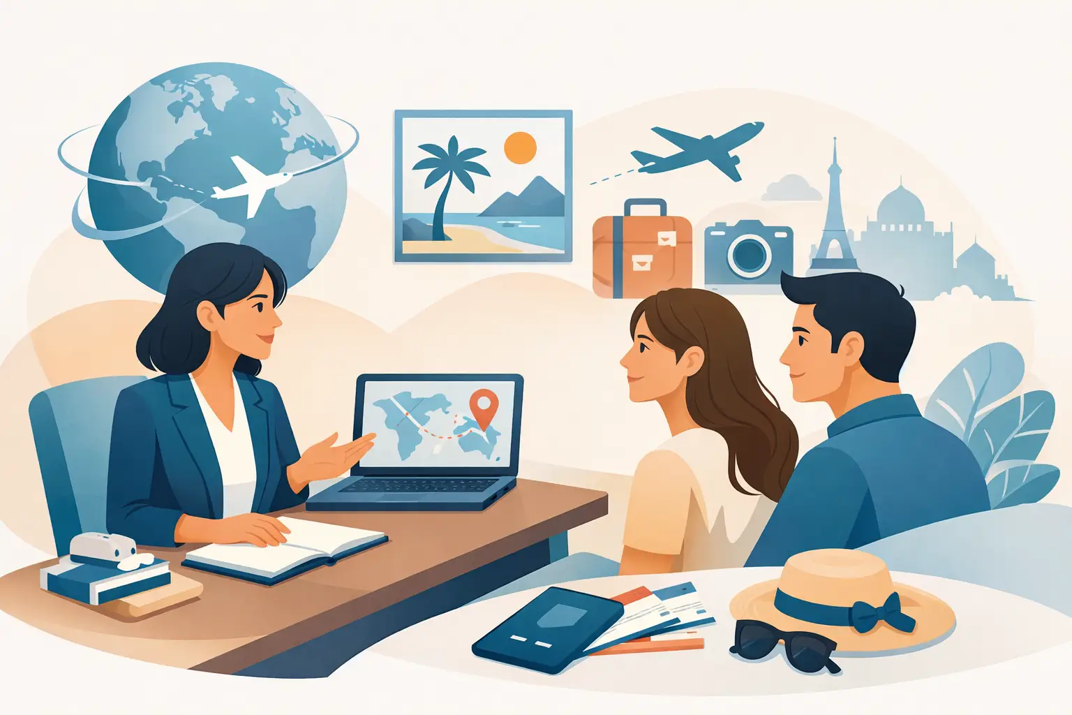 Consultoria de viagens personalizada vale a pena?