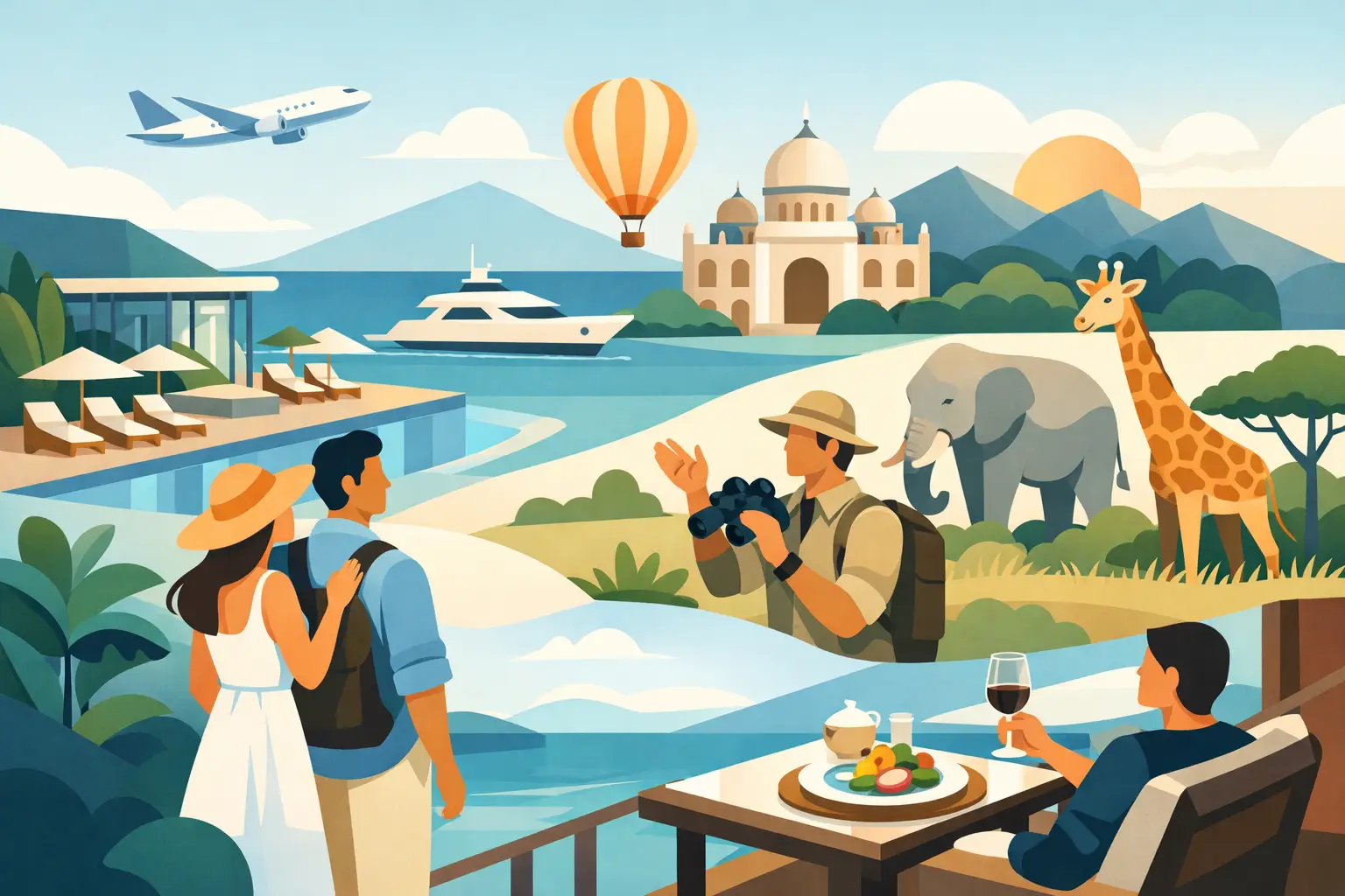 Turismo de experiência premium na prática
