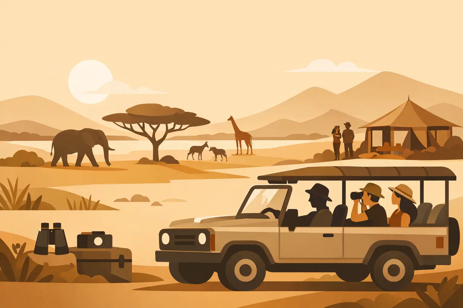 Vale a pena safari privado?