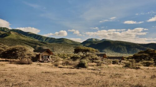 Sanctuary Ngorongoro Crater Camp