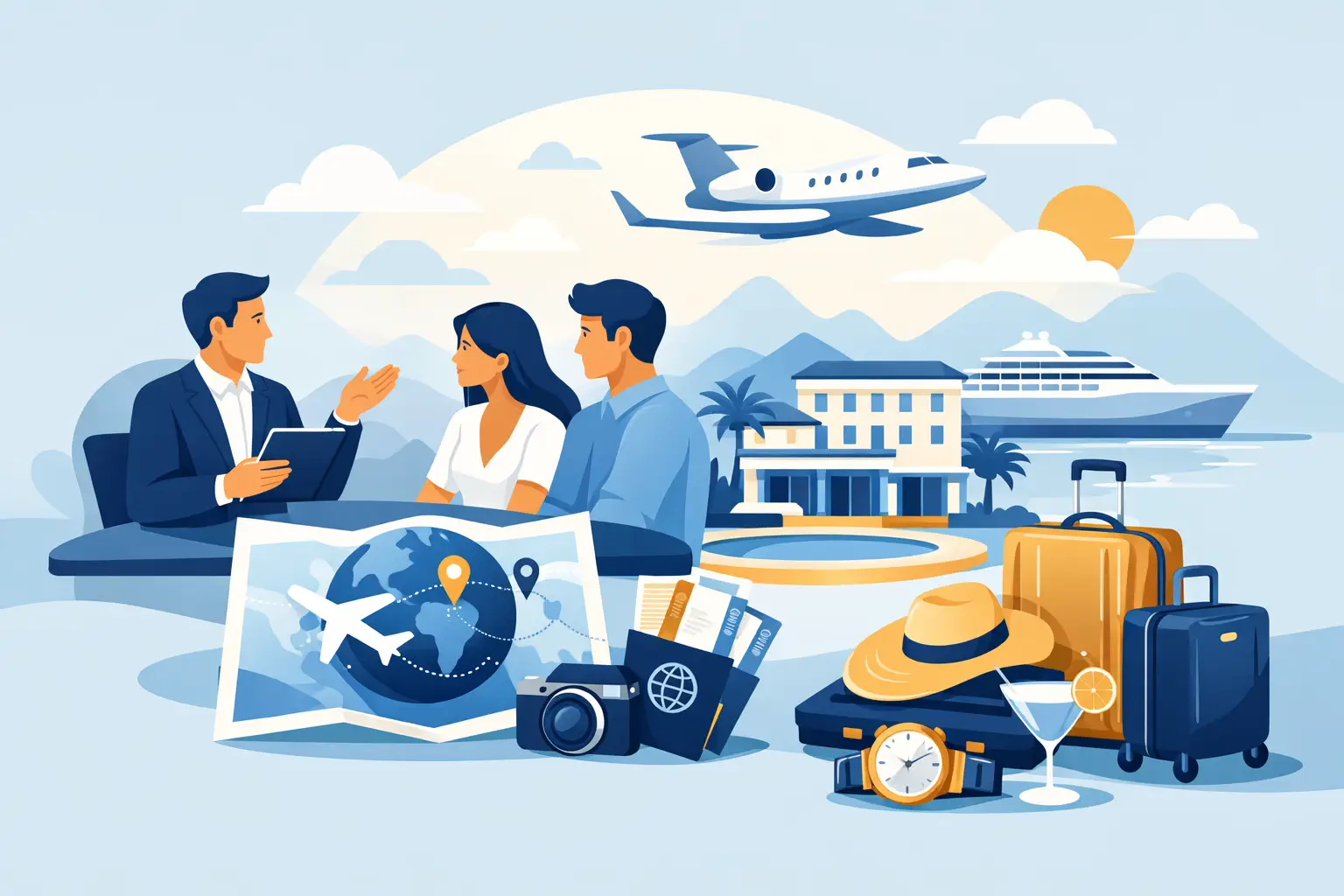 Guia completo de viagens consultivas premium
