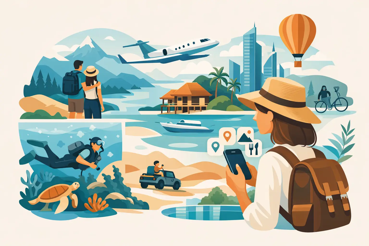 Tendências de turismo personalizado para 2026