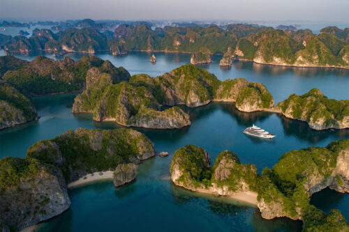 Scarlet Pearl Cruise Lan Ha Bay