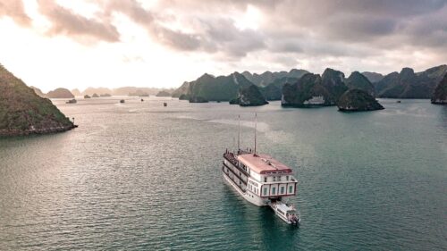 Heritage Line – Ginger Lan Ha Bay