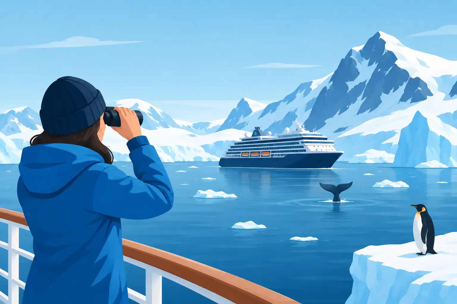 Como escolher cruzeiro polar com mais critério