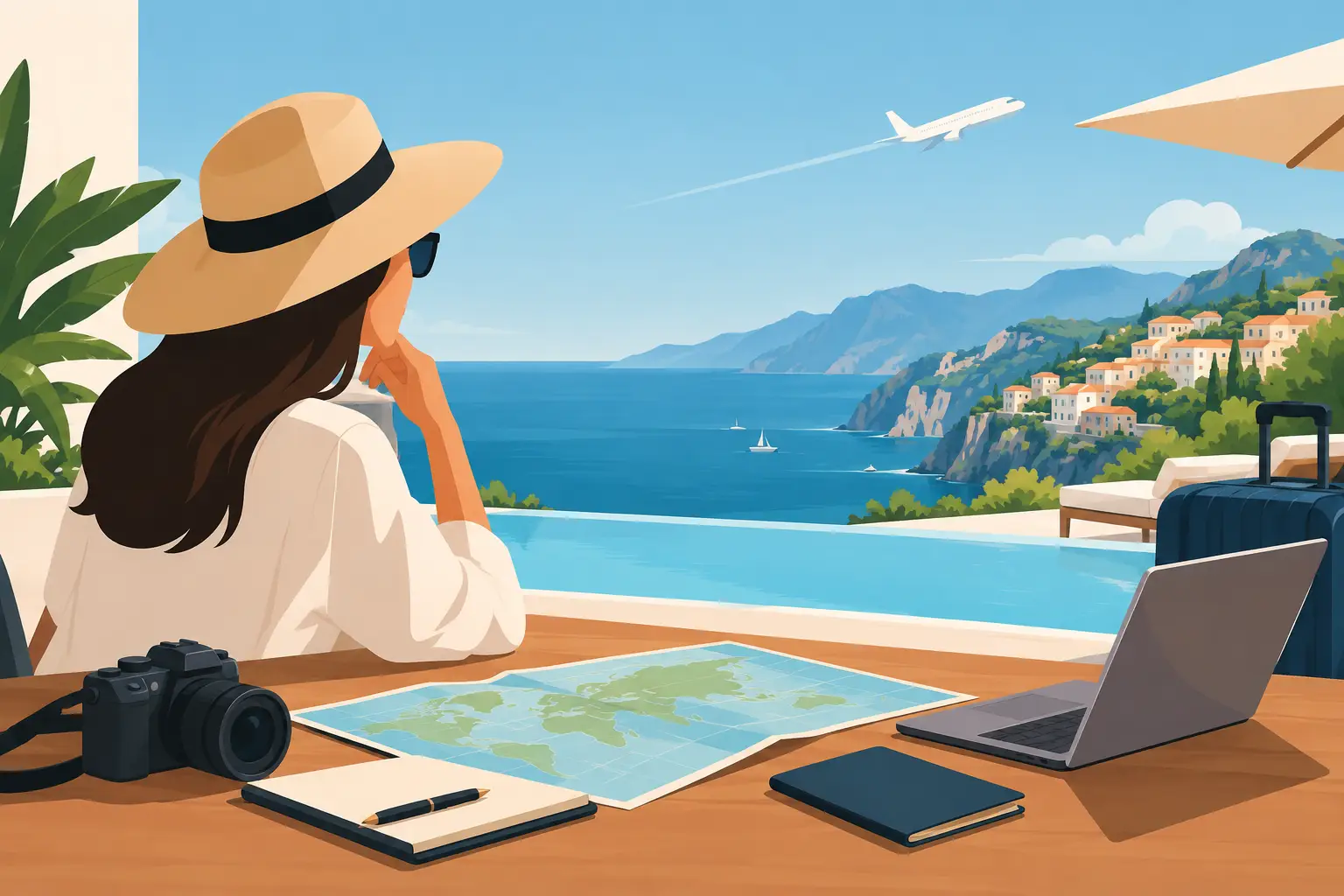 Como planejar uma viagem exclusiva memorável