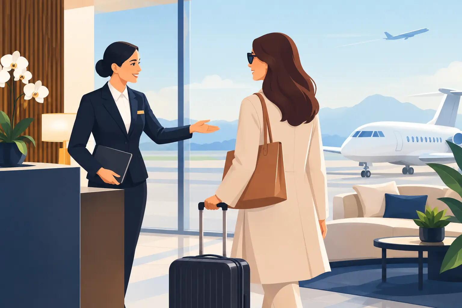 Viagem com concierge personalizado vale a pena?